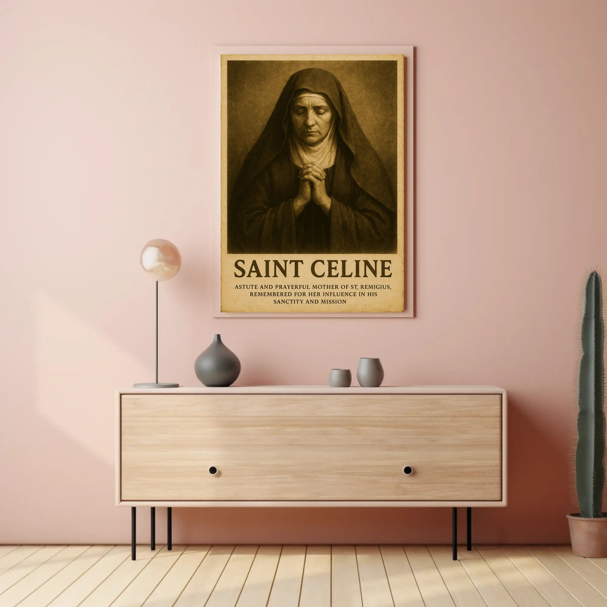 Saint Celine Poster