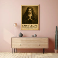 Saint Celine Poster