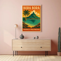 Bora Bora French Polynesia Poster