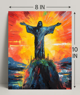 Radiant Embrace Poster