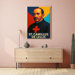 St. Camillus de Lellis Poster