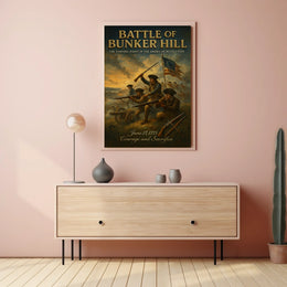 Battle Of Bunker Hill Poster