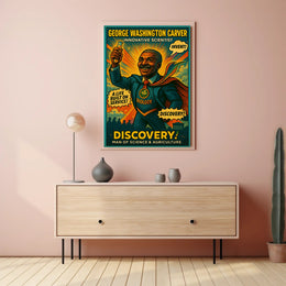 George Washington Carver – Innovative Scientist Poster PosterGoat