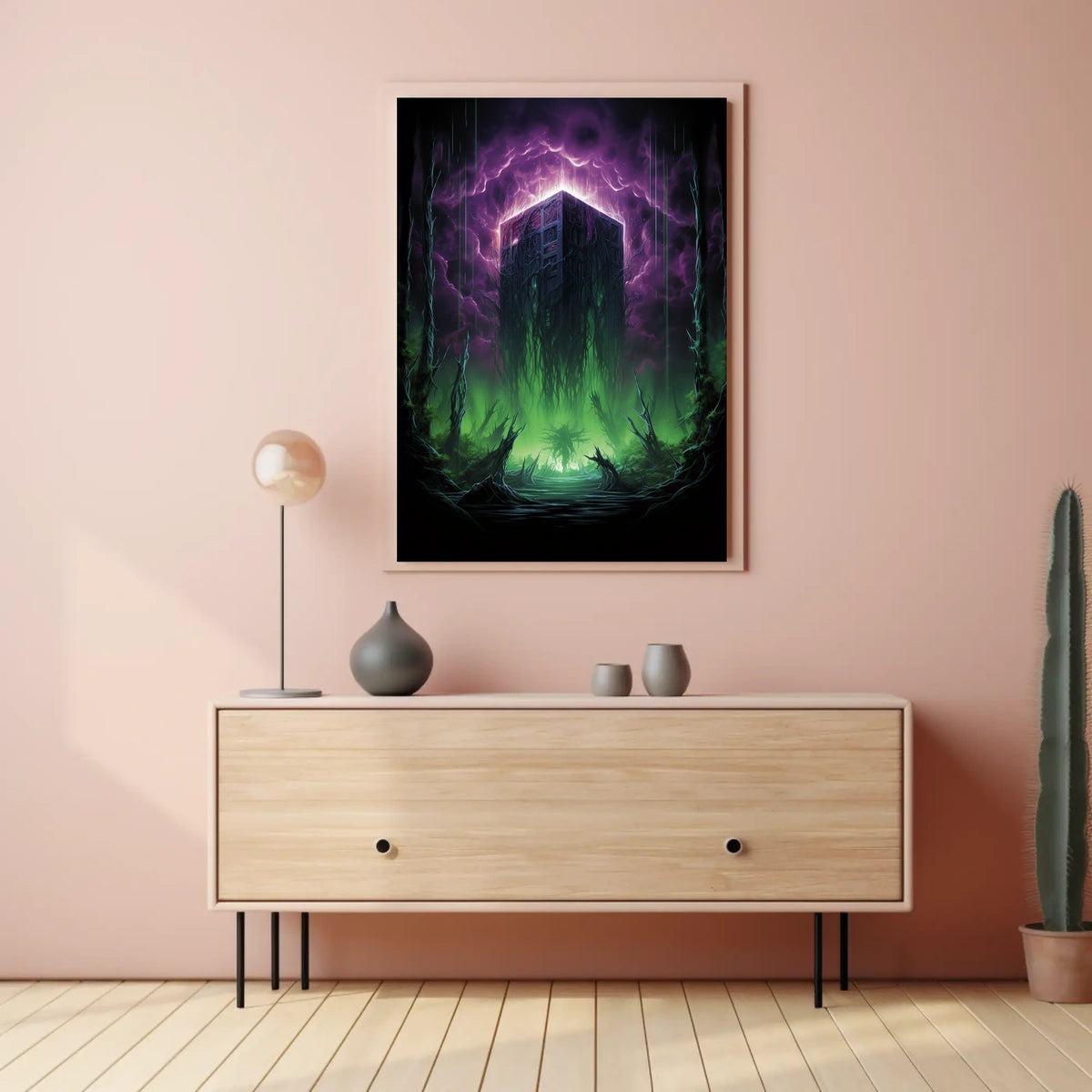 The Enigmatic Monolith Poster