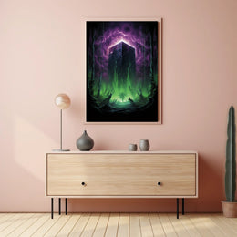 The Enigmatic Monolith Poster