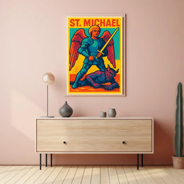 St. Michael The Archangel Poster