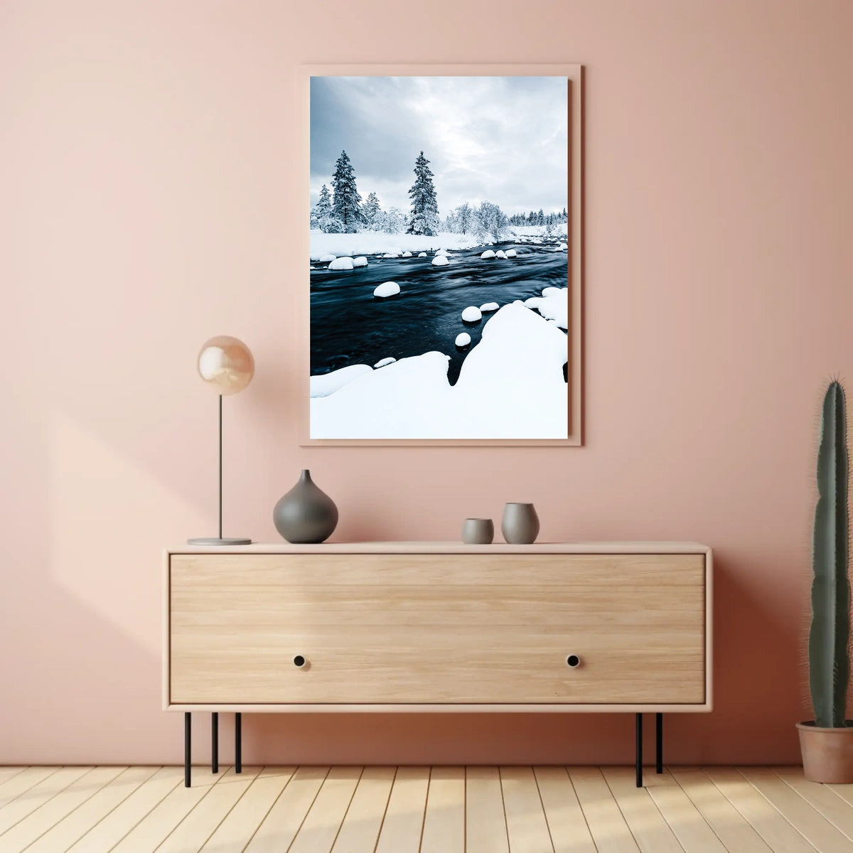 Winter Serenity Poster