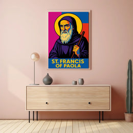 St. Francis of Paola Poster