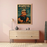 Popeye 1929 Art Poster POP-125