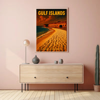 Gulf Islands Poster