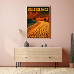 Gulf Islands Poster