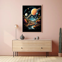 Cosmic Journey Poster