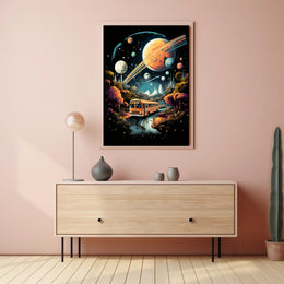 Cosmic Journey Poster