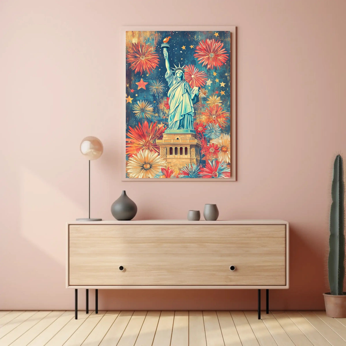 Statue of Liberty Poster