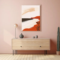 Vintage Cityscape Exploration Poster