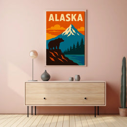 Alaska Adventure Poster