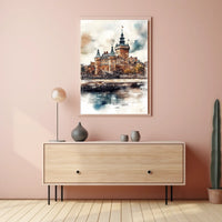 Denmark Kronborg Castle Helsingor View Poster