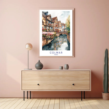 Colmar, France Poster