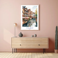 Colmar, France Poster PosterGoat