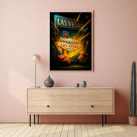 Welcome to Fabulous Las Vegas Poster PosterGoat