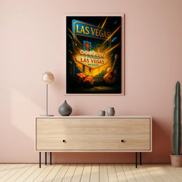 Welcome to Fabulous Las Vegas Poster PosterGoat