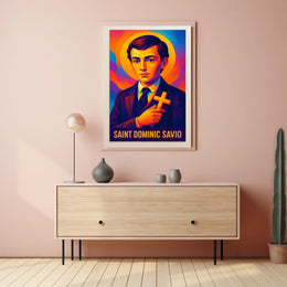 Saint Dominic Savio Poster