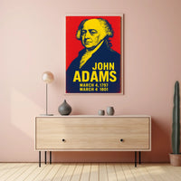John Adams 2Nd President Poster