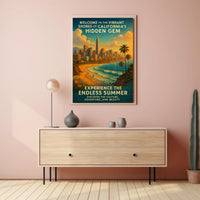 Californias Hidden Gem Poster PosterGoat