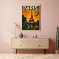 Paris Travel Poster