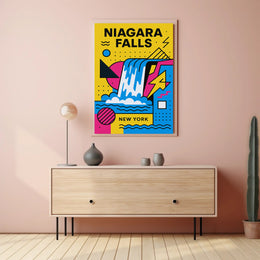 Niagara Falls New York Poster PosterGoat