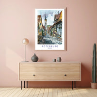 Rotenburg Charm Poster PosterGoat
