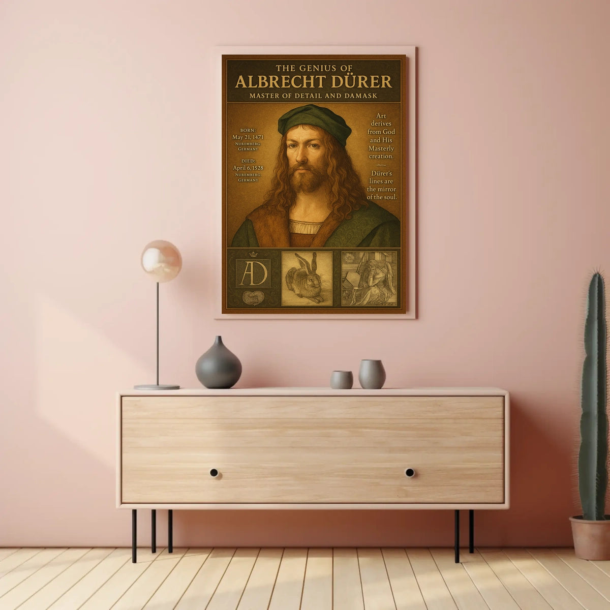 The Genius of Albrecht Dürer Poster
