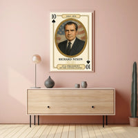 Richard Nixon 37th President Memorabilia History Poster