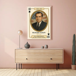 Richard Nixon 37th President Memorabilia History Poster