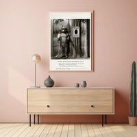 Smokey Bear Photo Background Scene Poster PosterGoat