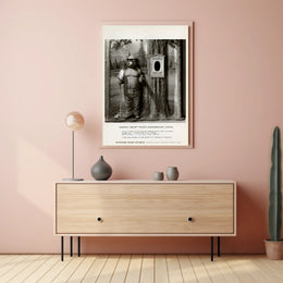 Smokey Bear Photo Background Scene Poster PosterGoat