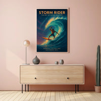 Storm Rider The Art of Ocean Mastery Poster