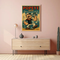 Popeye 1929 Art Poster POP-170