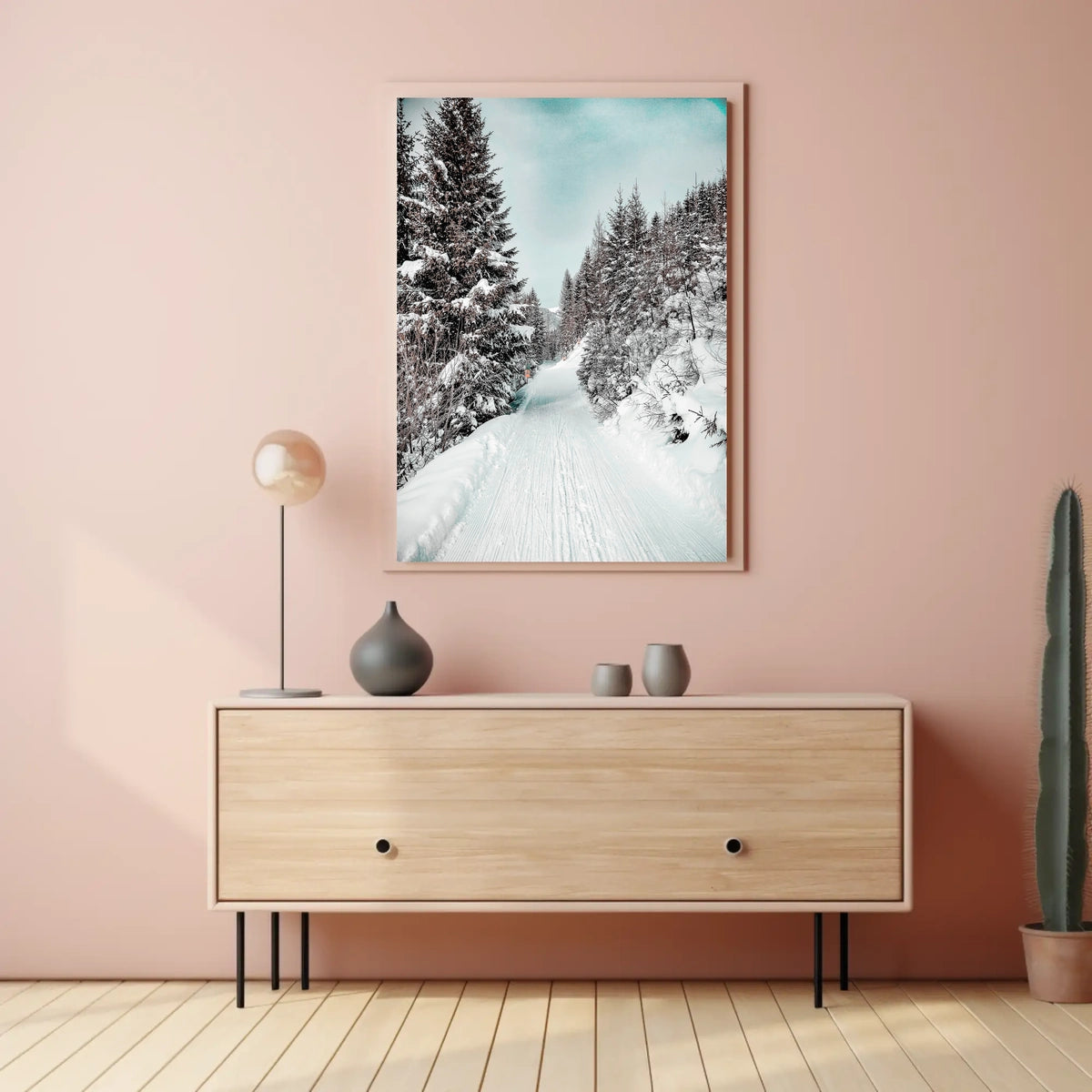 Winter Wonderland Pathway Poster