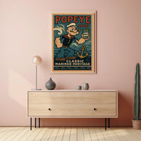 Popeye 1929 Art Poster POP-60