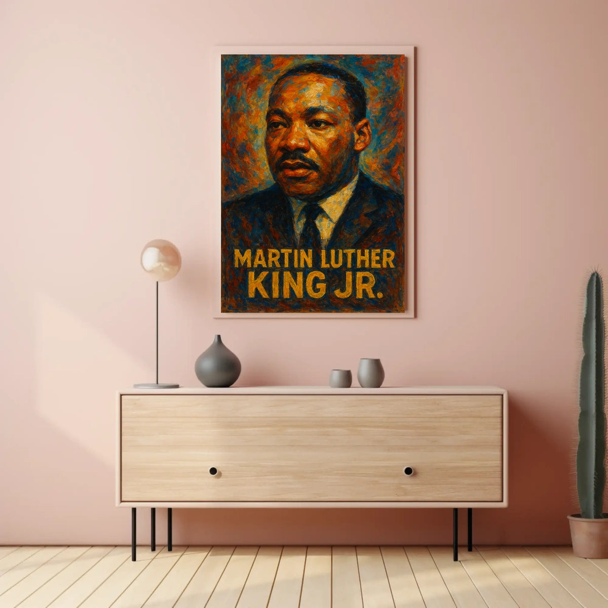 Martin Luther King Jr Poster