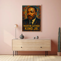 Martin Luther King Jr Poster