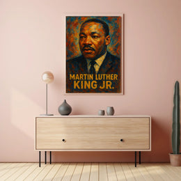 Martin Luther King Jr Poster