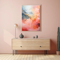 Dreamscape In Pastel Poster