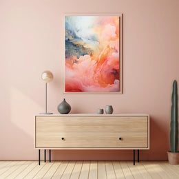 Dreamscape In Pastel Poster