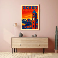Dover, New Hampshire Poster