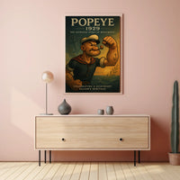 Popeye 1929 Art Poster POP-23