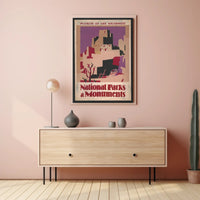 Pueblos of the Southwest Poster PosterGoat