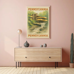 Pennsylvania Architectural Marvel Poster