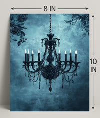 Gothic Elegance Poster